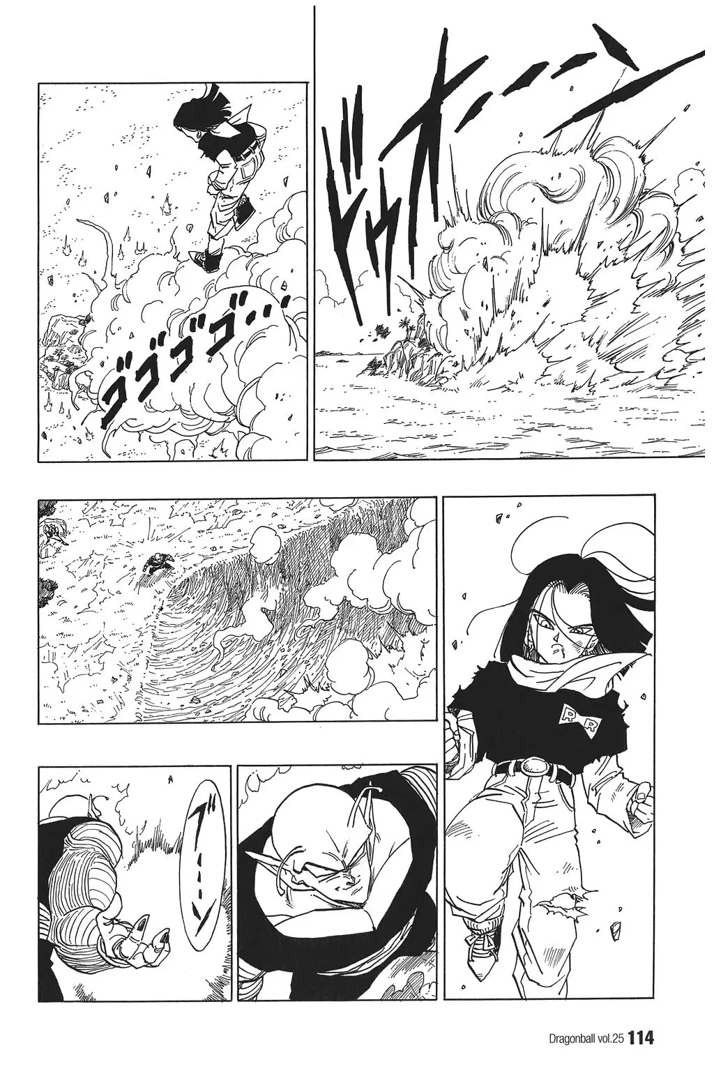 Chapitre 25 — Dragon Ball Kanzenban Vol. 25 — page 119