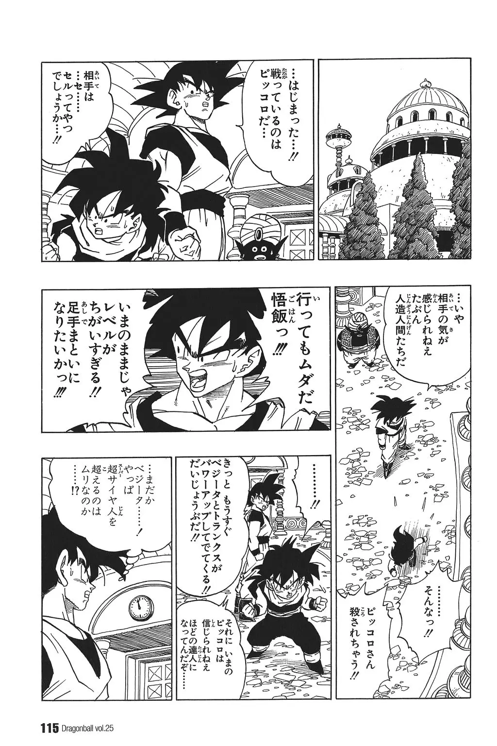 Chapitre 25 — Dragon Ball Kanzenban Vol. 25 — page 120