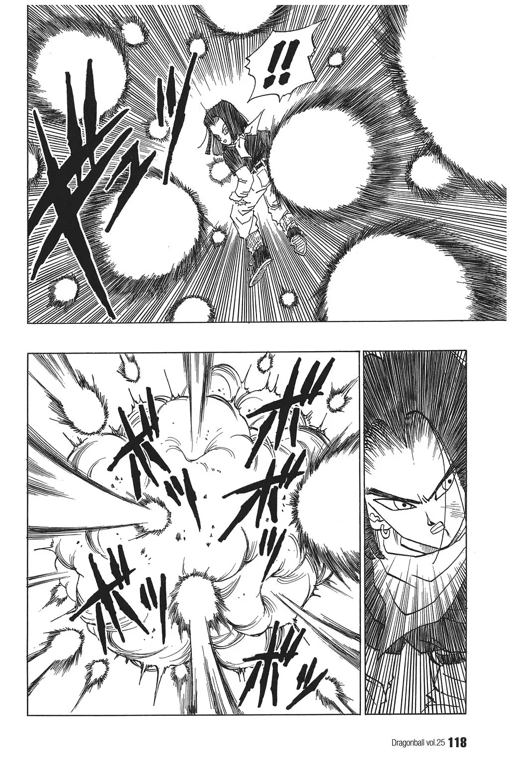 Chapitre 25 — Dragon Ball Kanzenban Vol. 25 — page 123