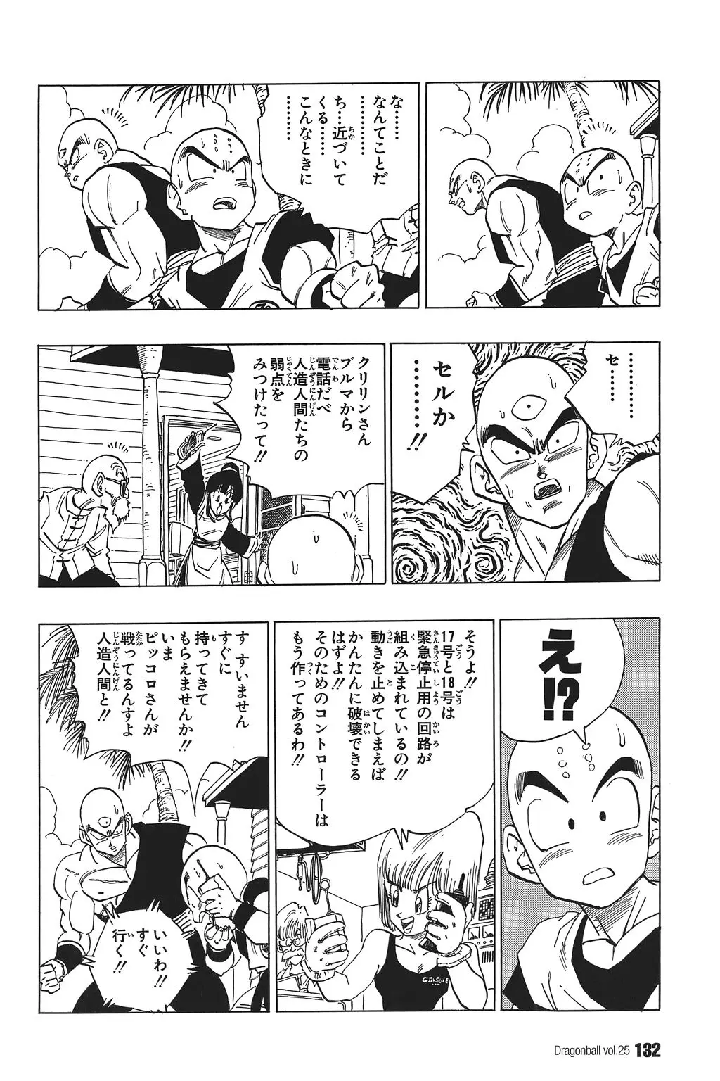 Chapitre 25 — Dragon Ball Kanzenban Vol. 25 — page 137