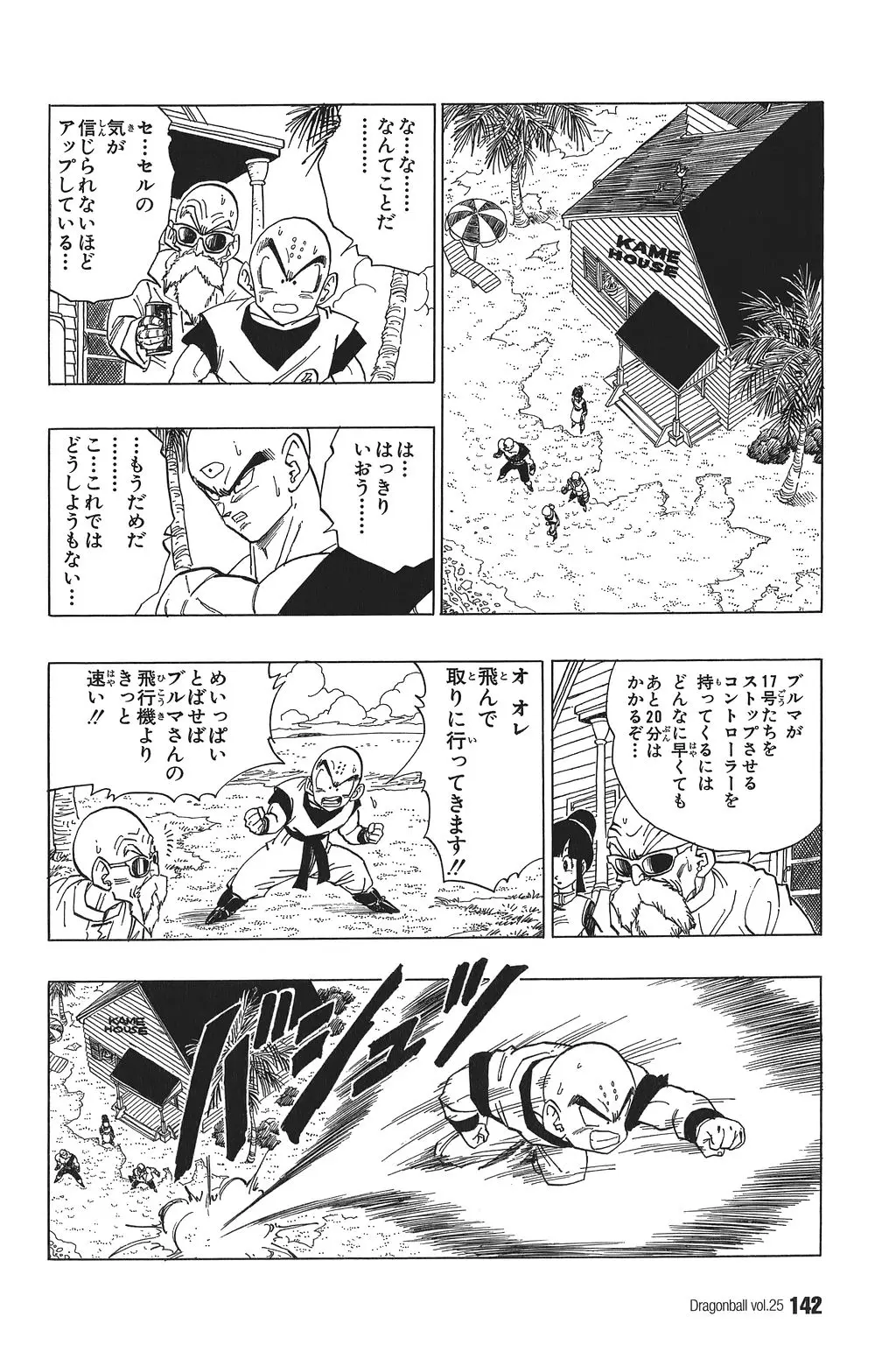 Chapitre 25 — Dragon Ball Kanzenban Vol. 25 — page 147