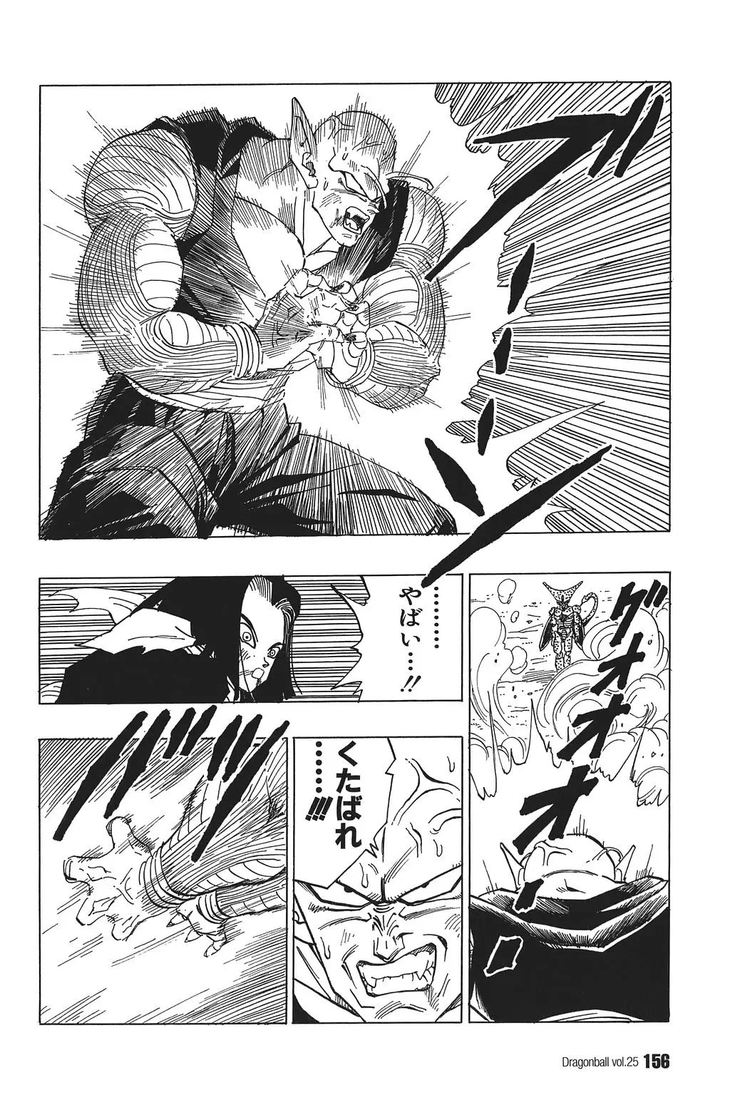 Chapitre 25 — Dragon Ball Kanzenban Vol. 25 — page 161