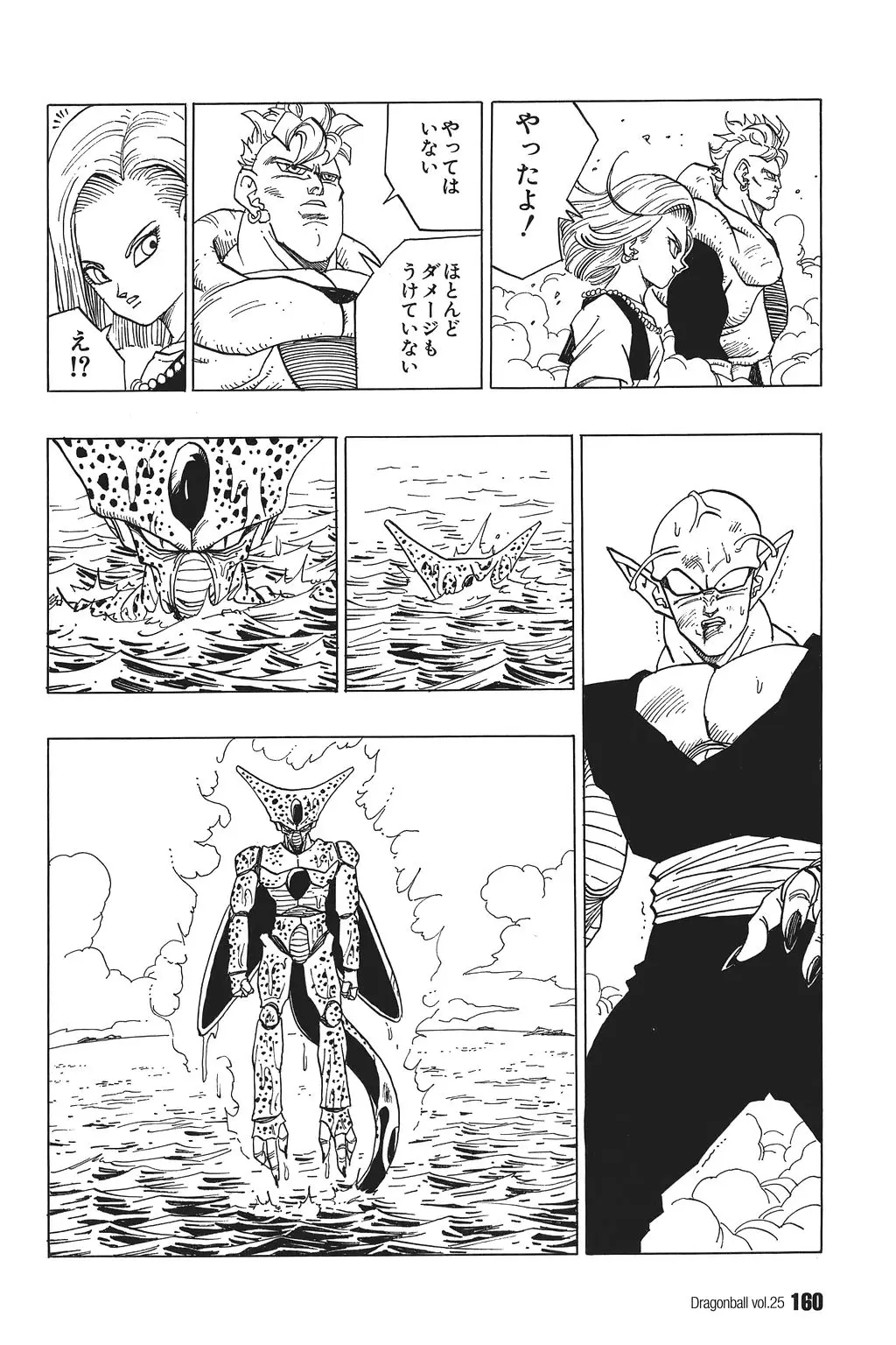 Chapitre 25 — Dragon Ball Kanzenban Vol. 25 — page 165