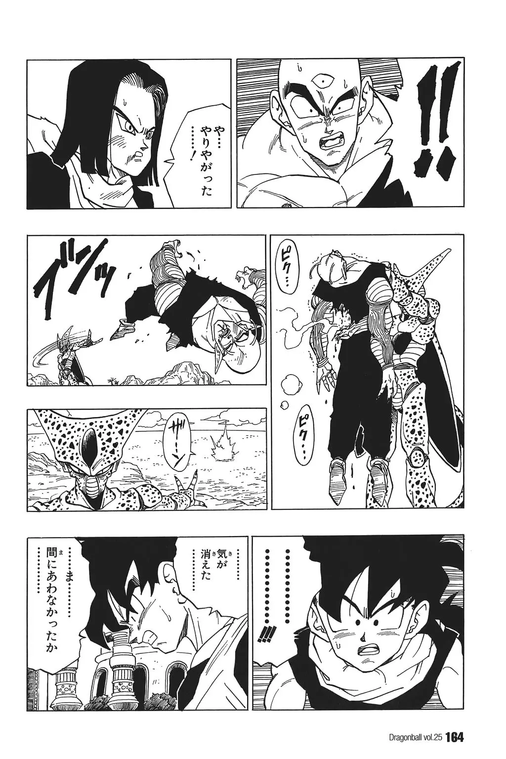 Chapitre 25 — Dragon Ball Kanzenban Vol. 25 — page 169