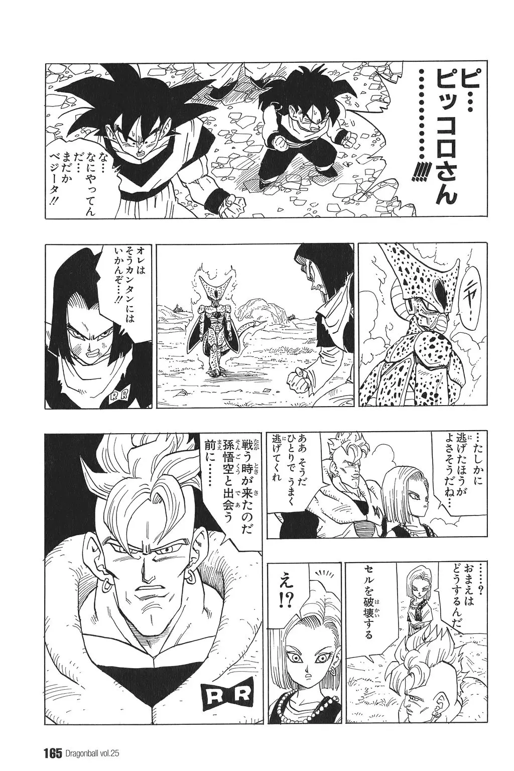 Chapitre 25 — Dragon Ball Kanzenban Vol. 25 — page 170