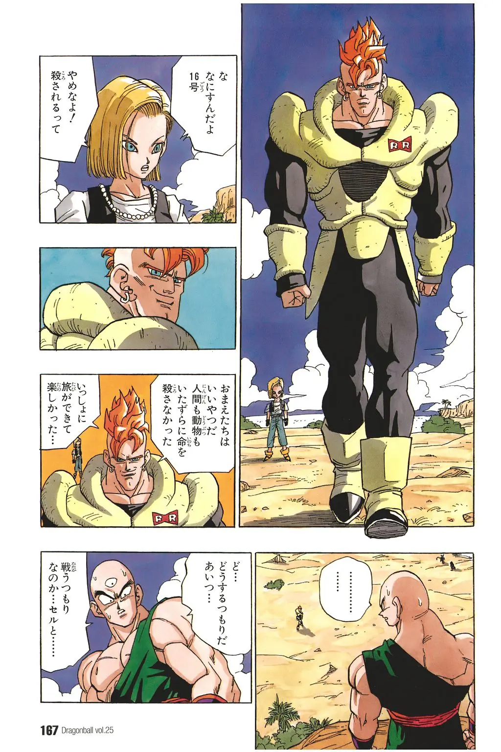 Chapitre 25 — Dragon Ball Kanzenban Vol. 25 — page 172