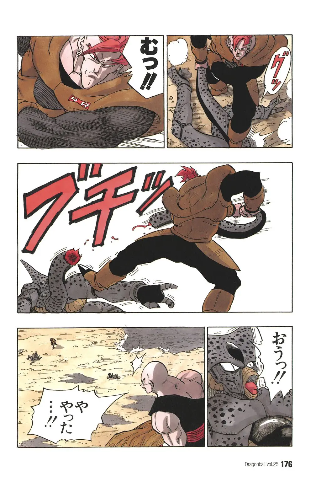 Chapitre 25 — Dragon Ball Kanzenban Vol. 25 — page 181