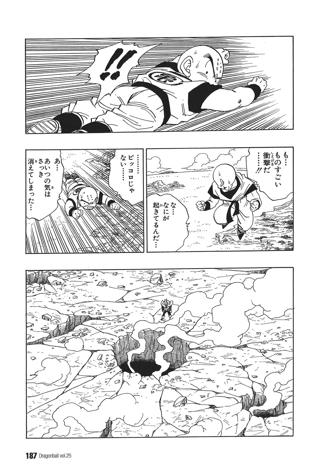Chapitre 25 — Dragon Ball Kanzenban Vol. 25 — page 192