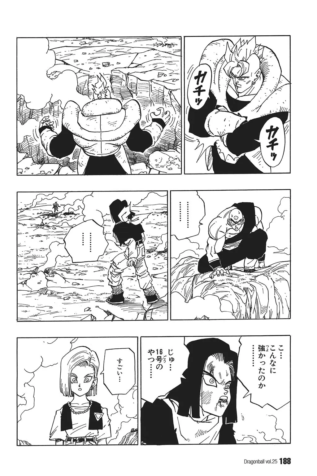 Chapitre 25 — Dragon Ball Kanzenban Vol. 25 — page 193