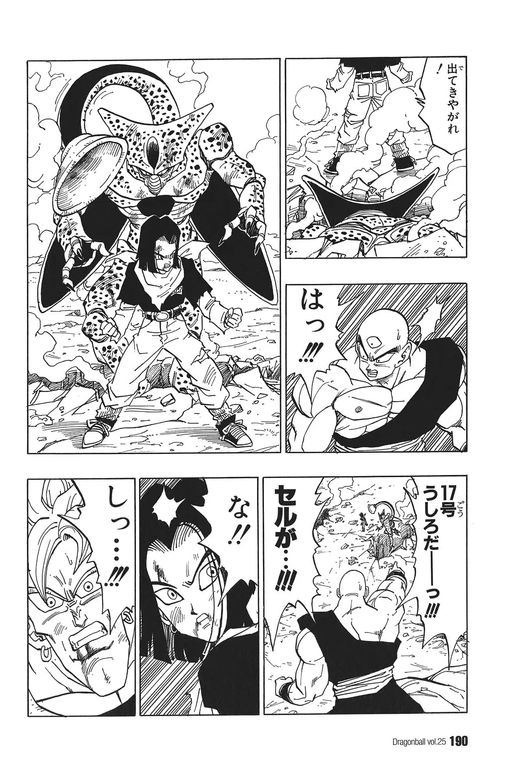 Chapitre 25 — Dragon Ball Kanzenban Vol. 25 — page 195