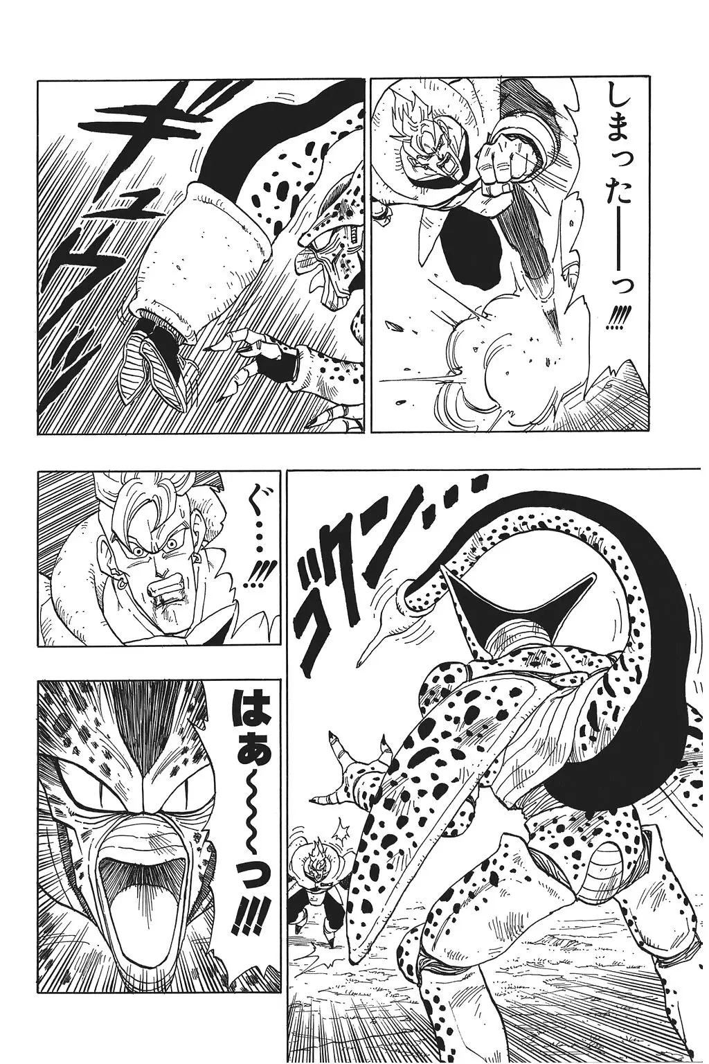 Chapitre 25 — Dragon Ball Kanzenban Vol. 25 — page 197
