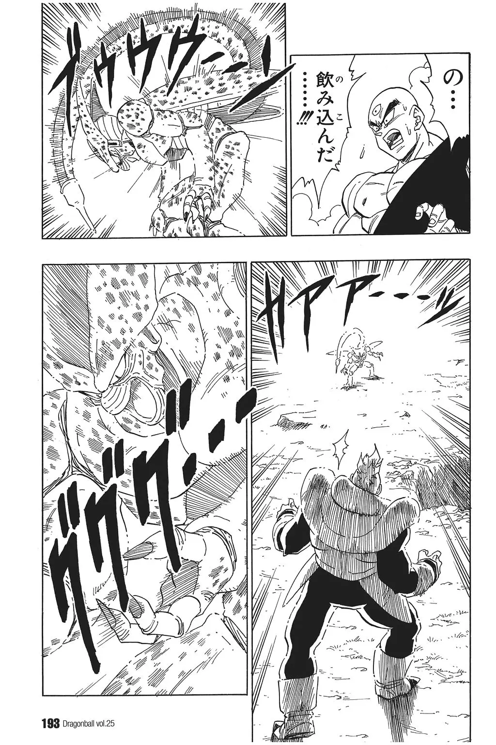 Chapitre 25 — Dragon Ball Kanzenban Vol. 25 — page 198