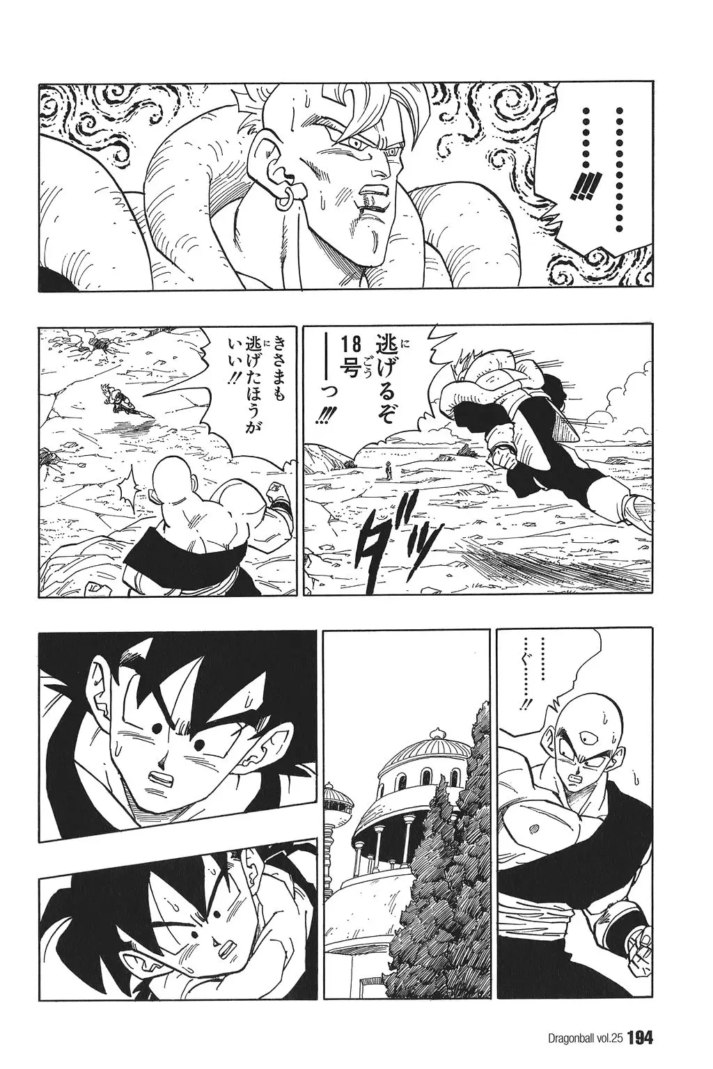 Chapitre 25 — Dragon Ball Kanzenban Vol. 25 — page 199