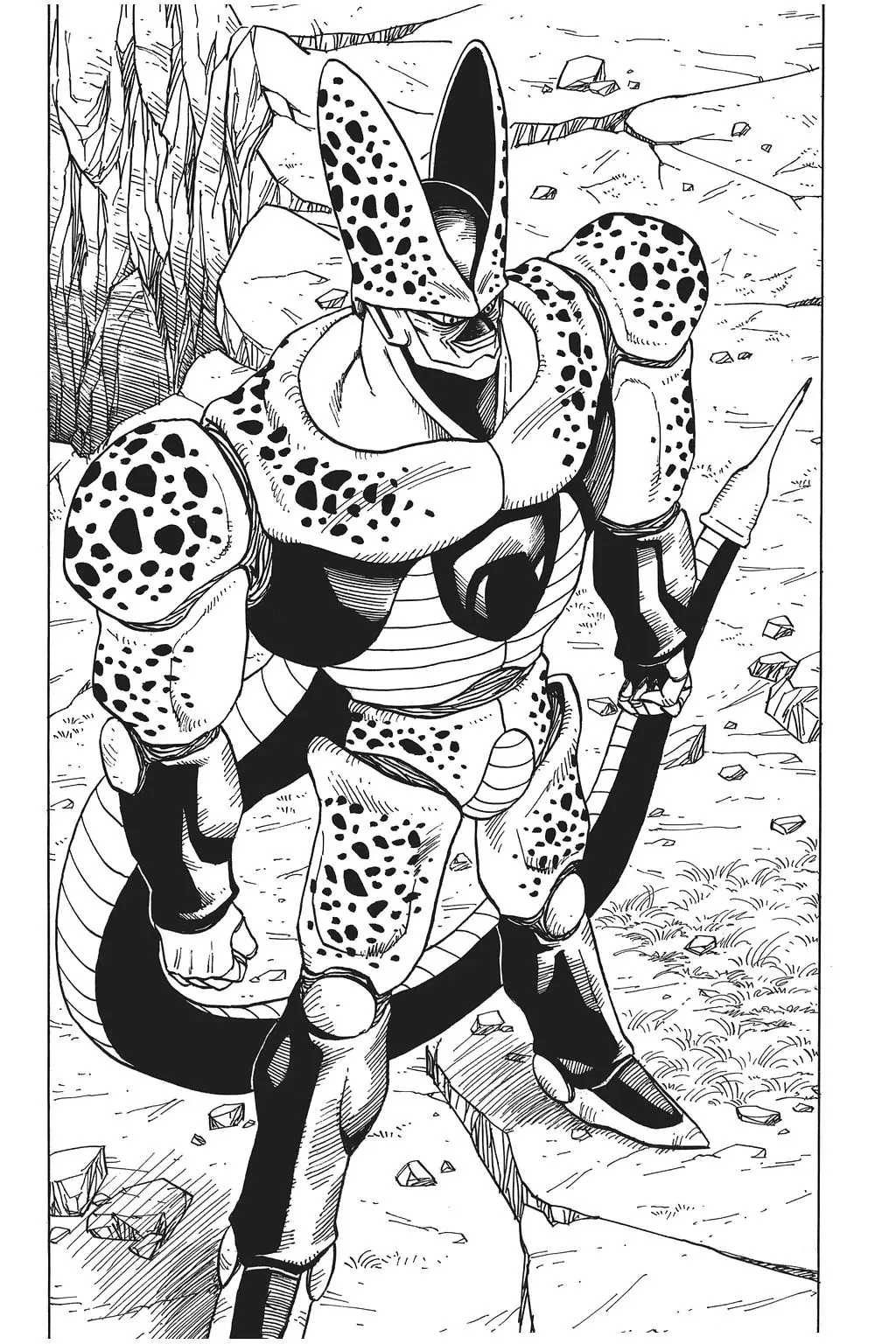 Chapitre 25 — Dragon Ball Kanzenban Vol. 25 — page 201