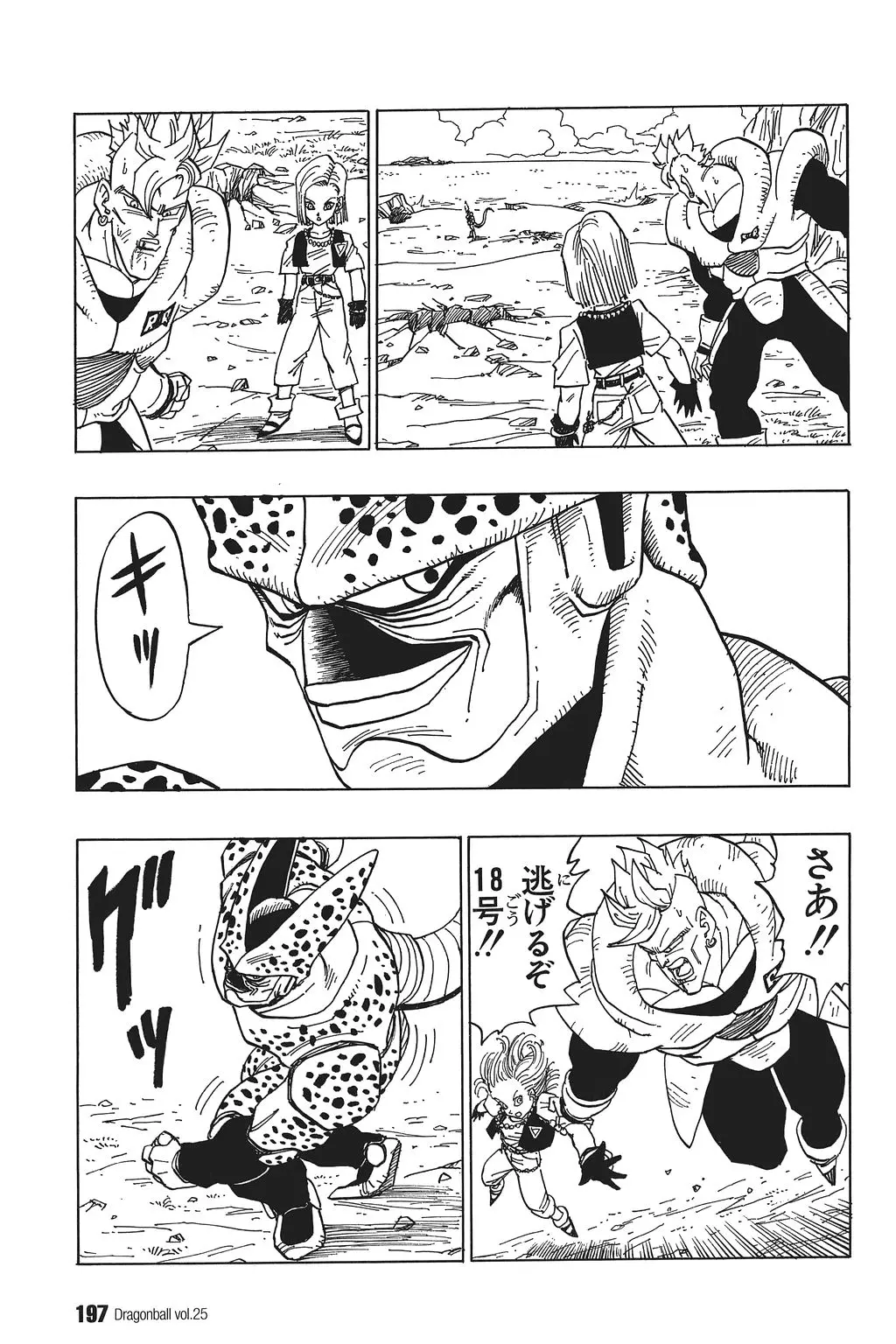 Chapitre 25 — Dragon Ball Kanzenban Vol. 25 — page 202