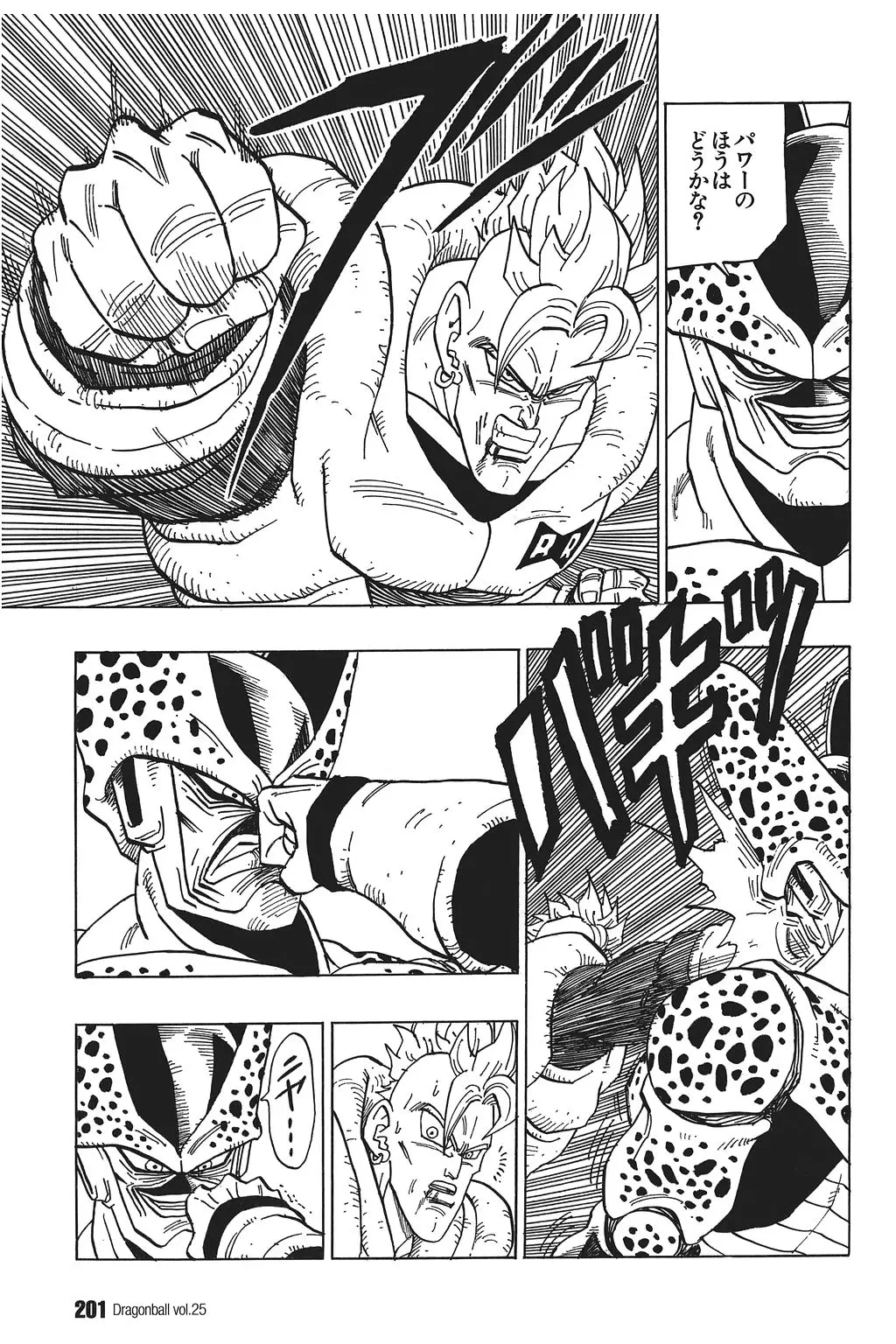 Chapitre 25 — Dragon Ball Kanzenban Vol. 25 — page 206