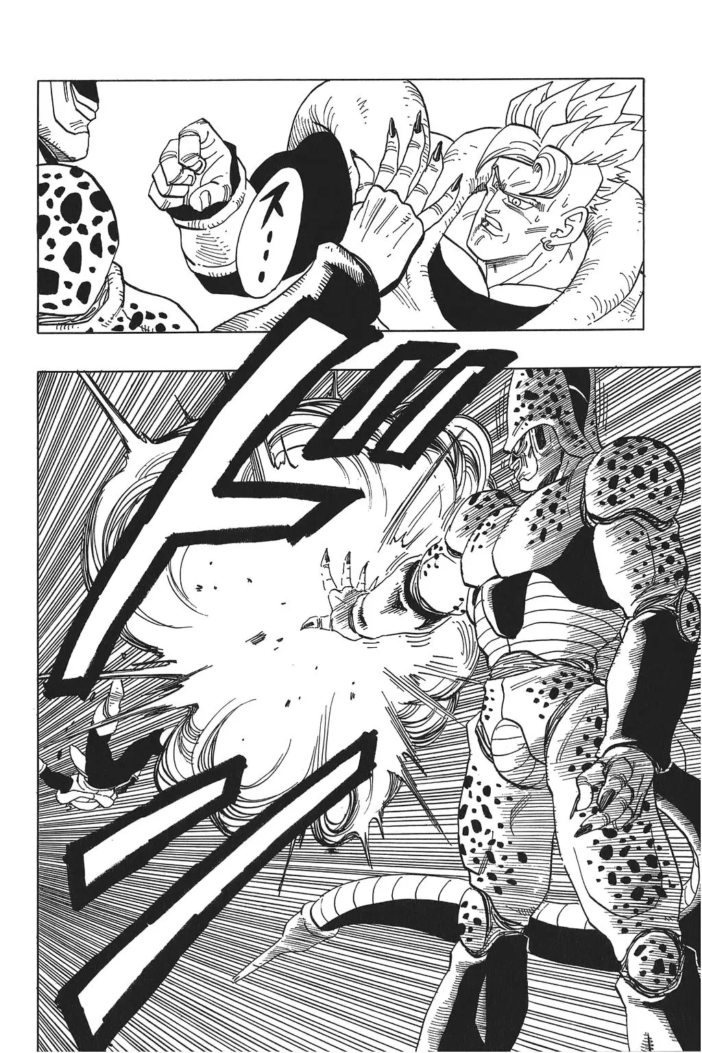 Chapitre 25 — Dragon Ball Kanzenban Vol. 25 — page 207