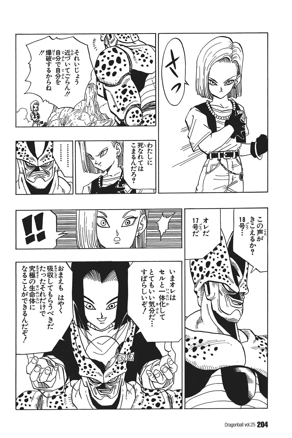 Chapitre 25 — Dragon Ball Kanzenban Vol. 25 — page 209