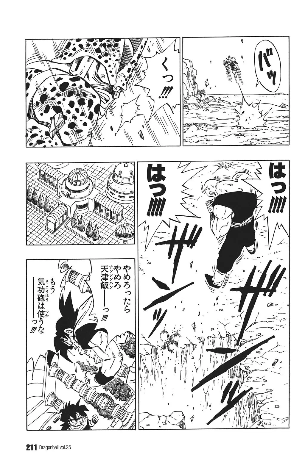 Chapitre 25 — Dragon Ball Kanzenban Vol. 25 — page 216