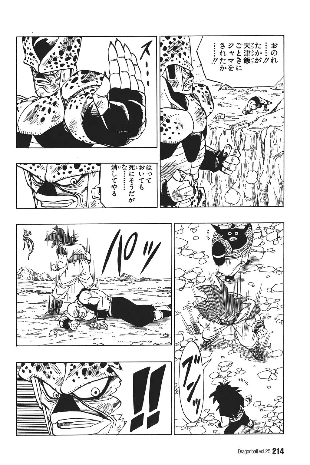 Chapitre 25 — Dragon Ball Kanzenban Vol. 25 — page 219
