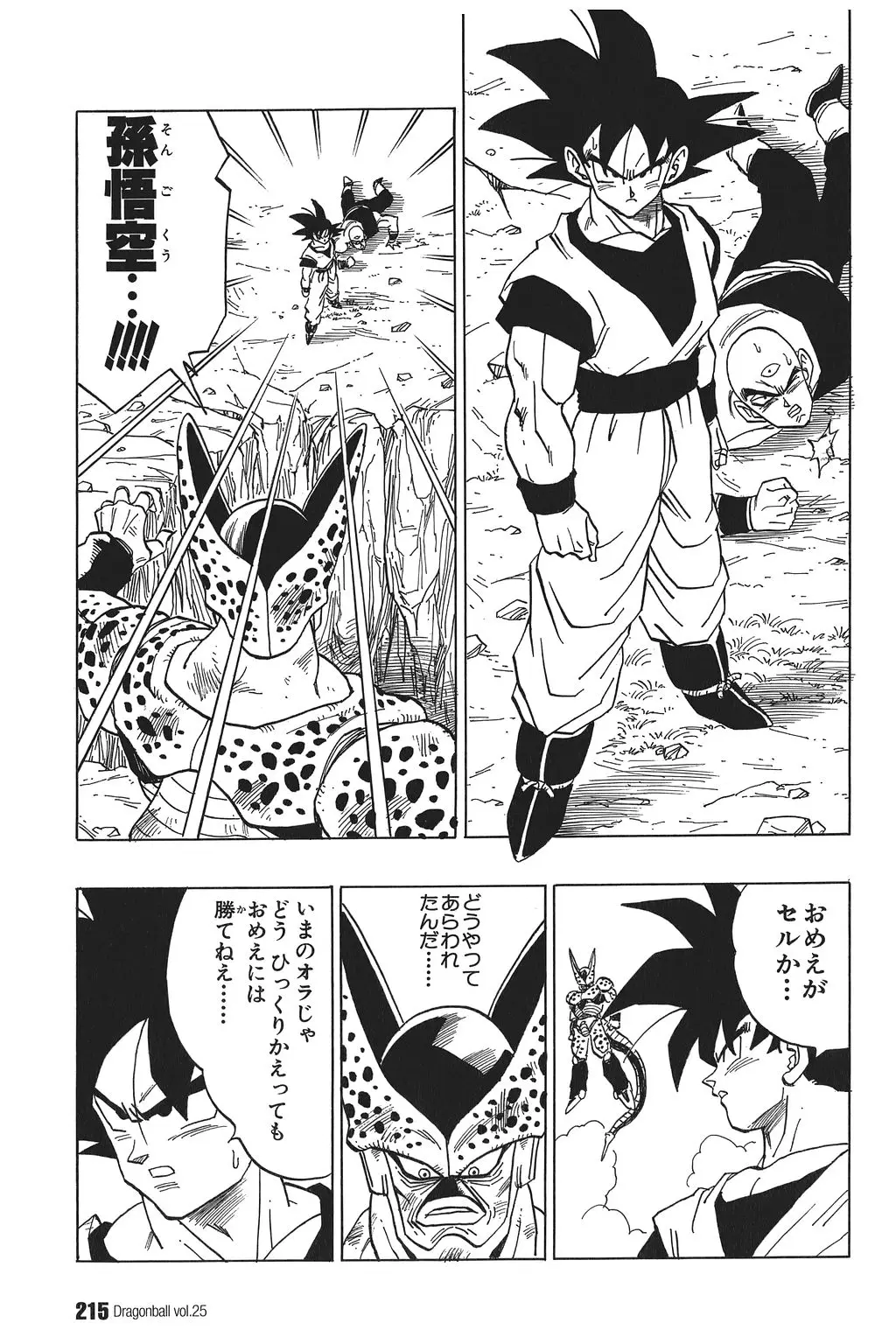 Chapitre 25 — Dragon Ball Kanzenban Vol. 25 — page 220