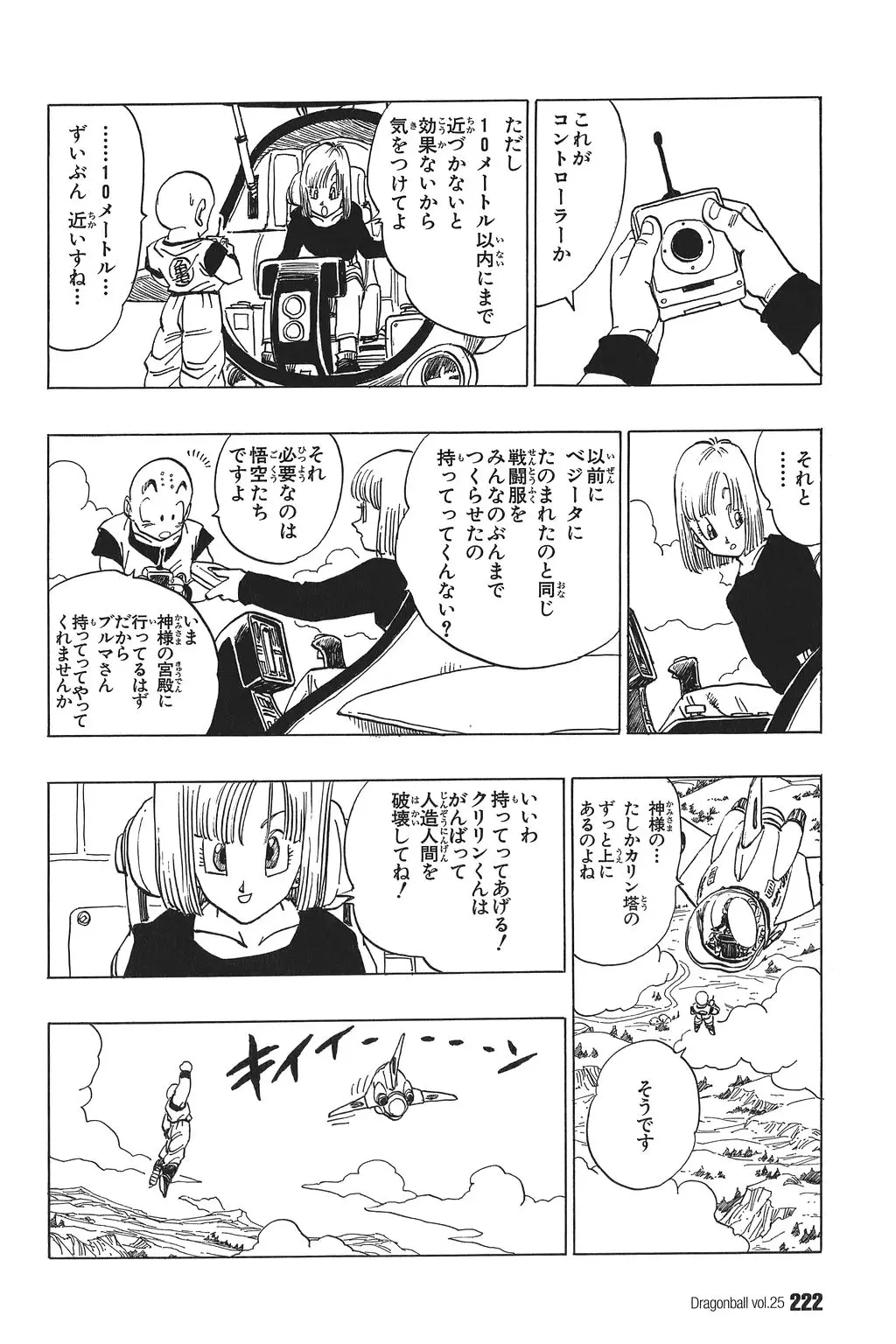 Chapitre 25 — Dragon Ball Kanzenban Vol. 25 — page 227