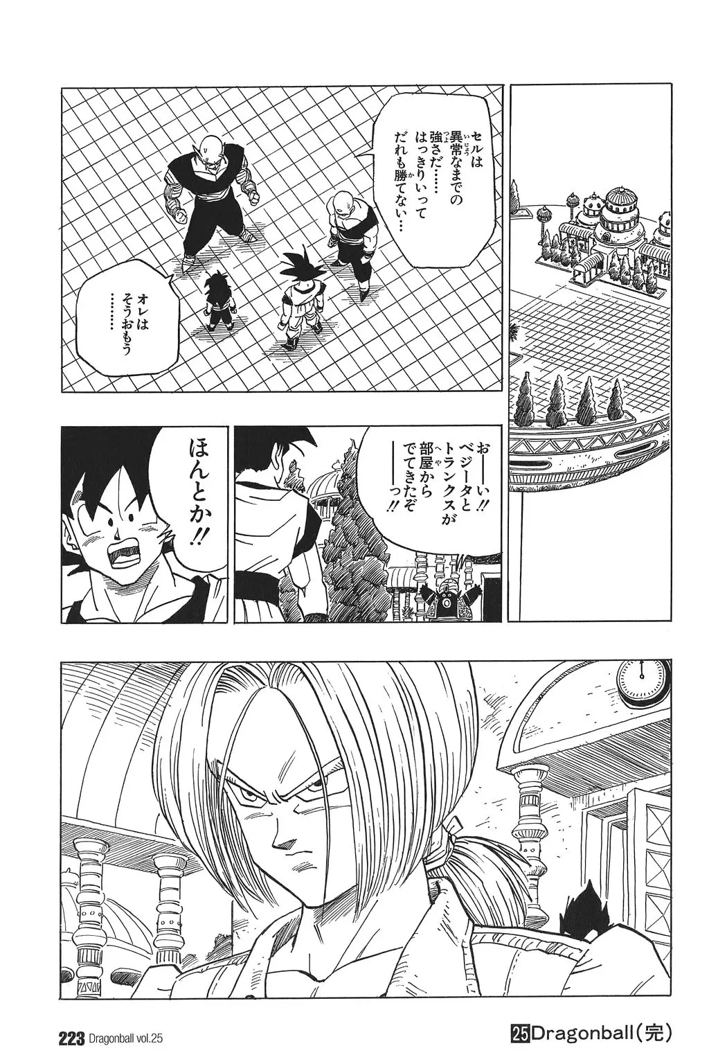 Chapitre 25 — Dragon Ball Kanzenban Vol. 25 — page 228