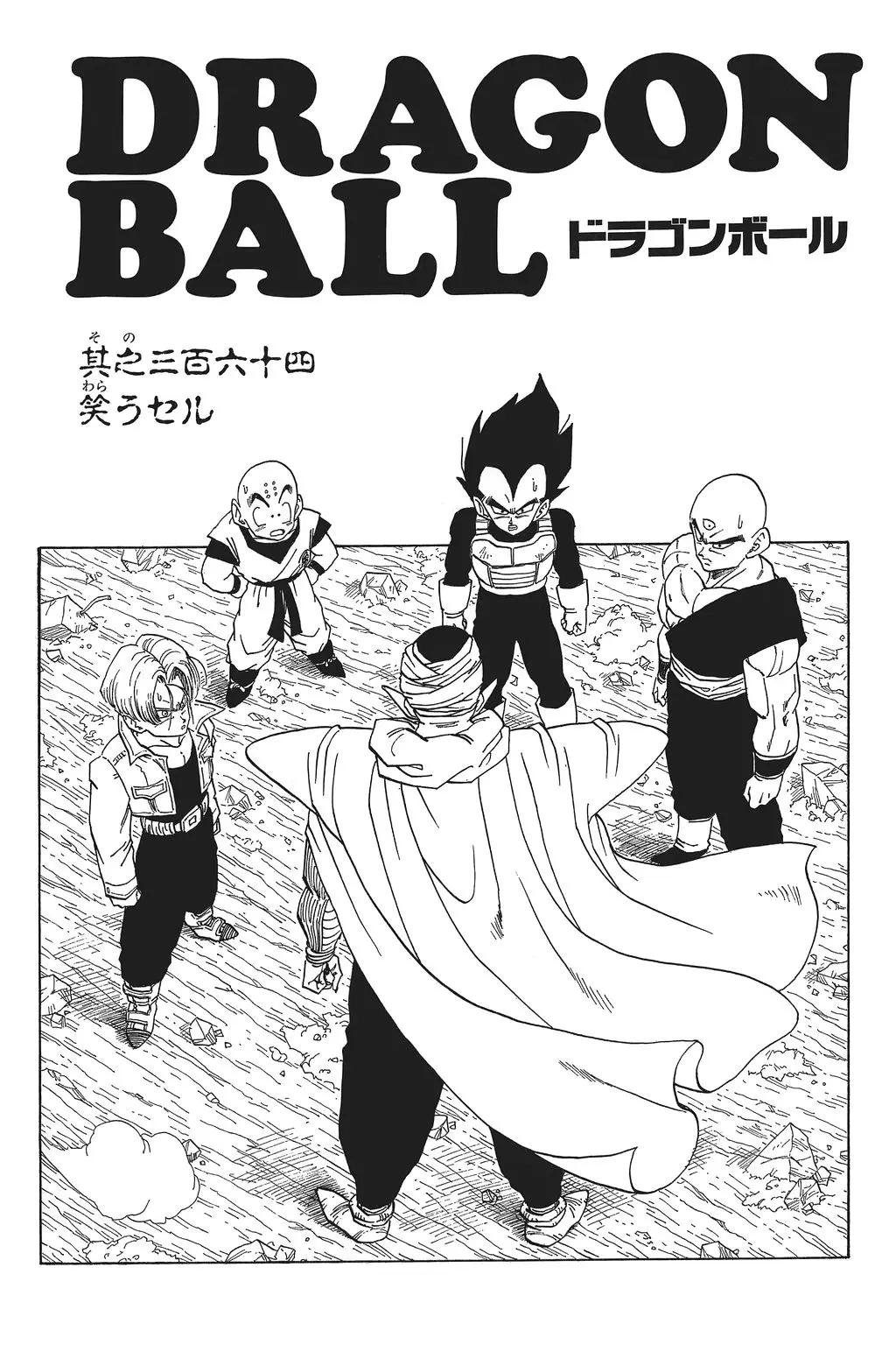 Chapitre 25 — Dragon Ball Kanzenban Vol. 25 — page 234