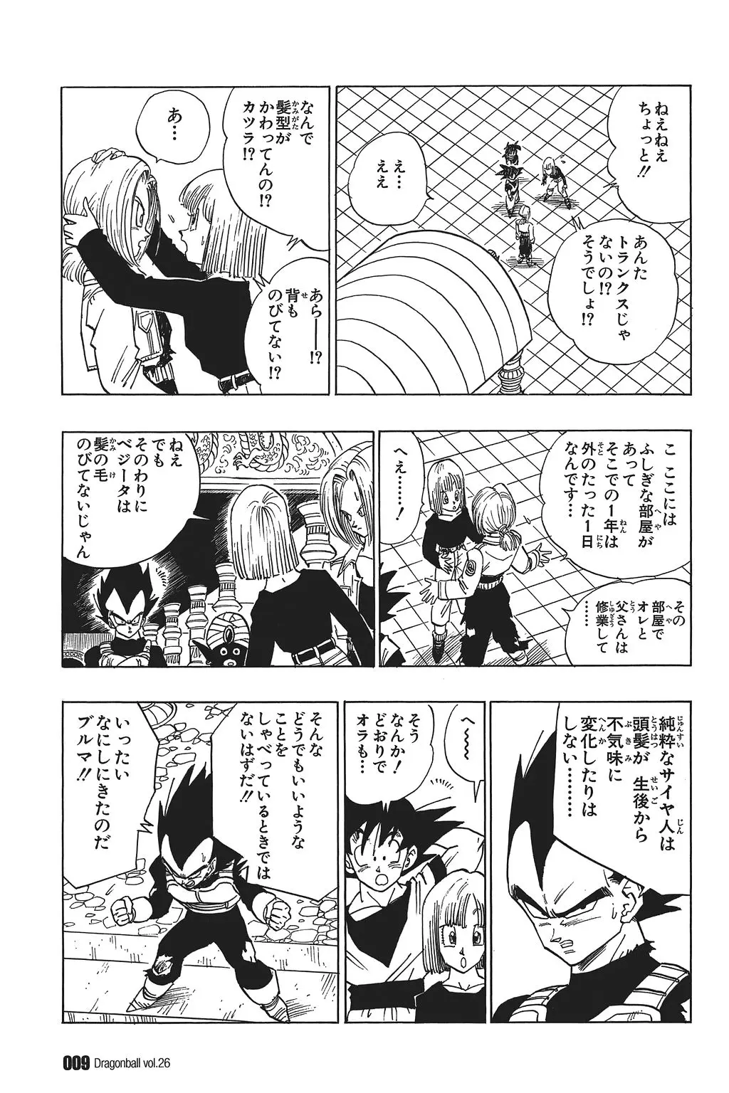 Chapitre 26 — Dragon Ball Kanzenban Vol. 26 — page 14