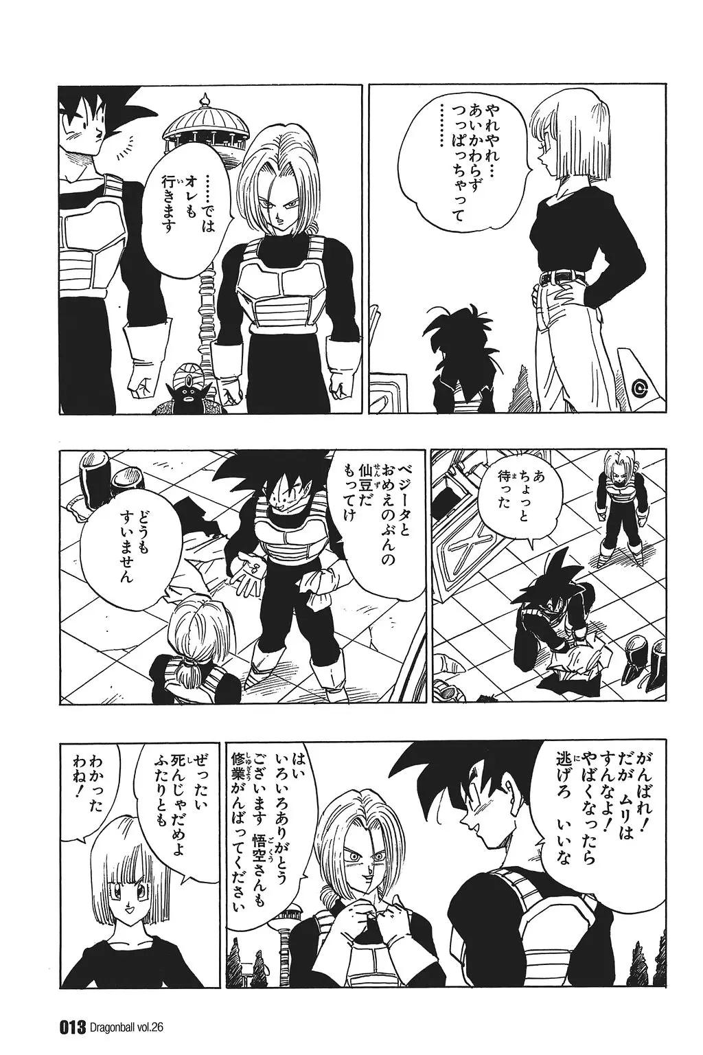 Chapitre 26 — Dragon Ball Kanzenban Vol. 26 — page 18