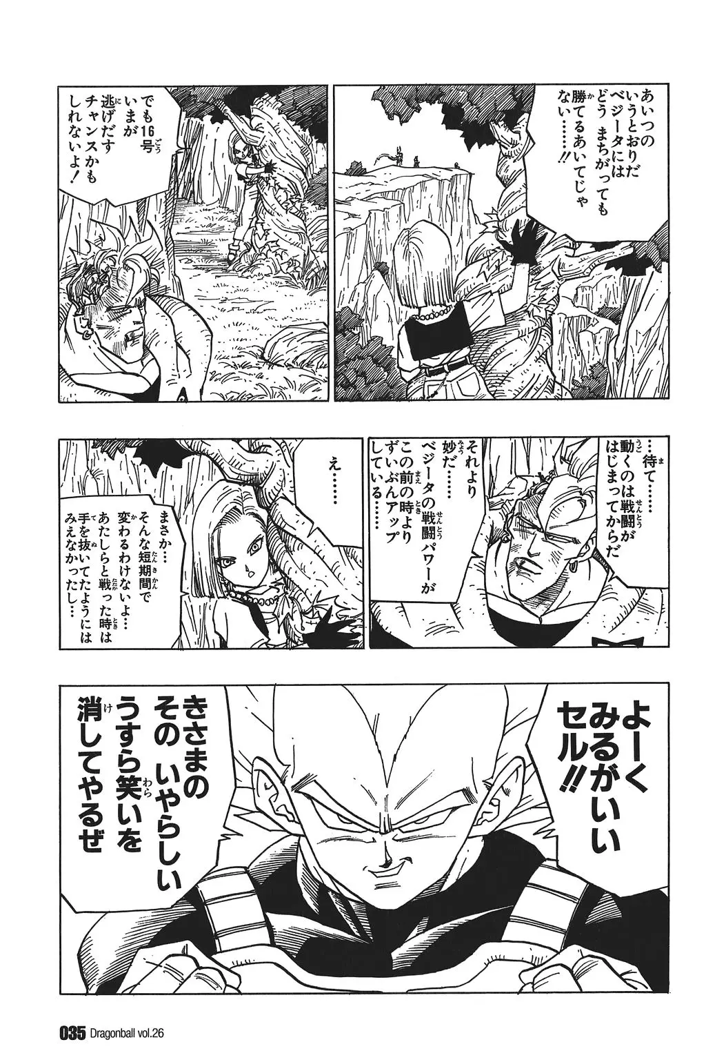 Chapitre 26 — Dragon Ball Kanzenban Vol. 26 — page 40