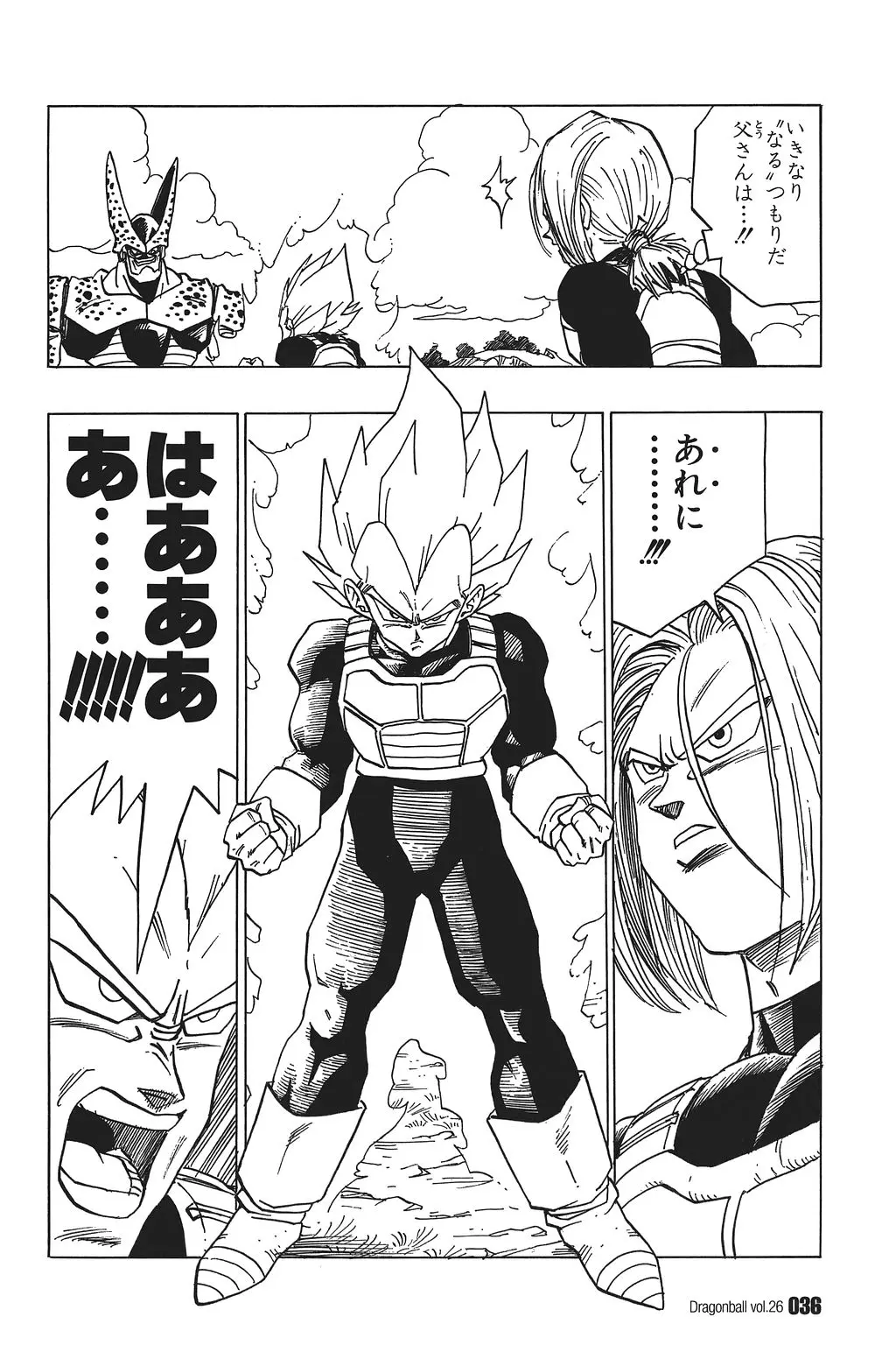 Chapitre 26 — Dragon Ball Kanzenban Vol. 26 — page 41