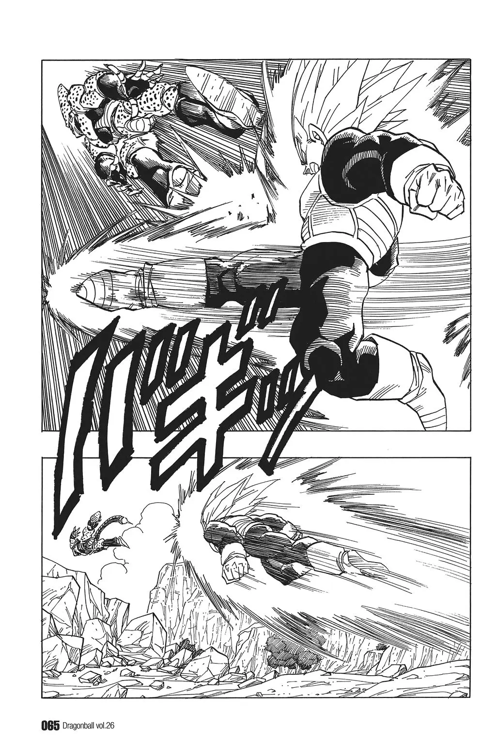 Chapitre 26 — Dragon Ball Kanzenban Vol. 26 — page 70