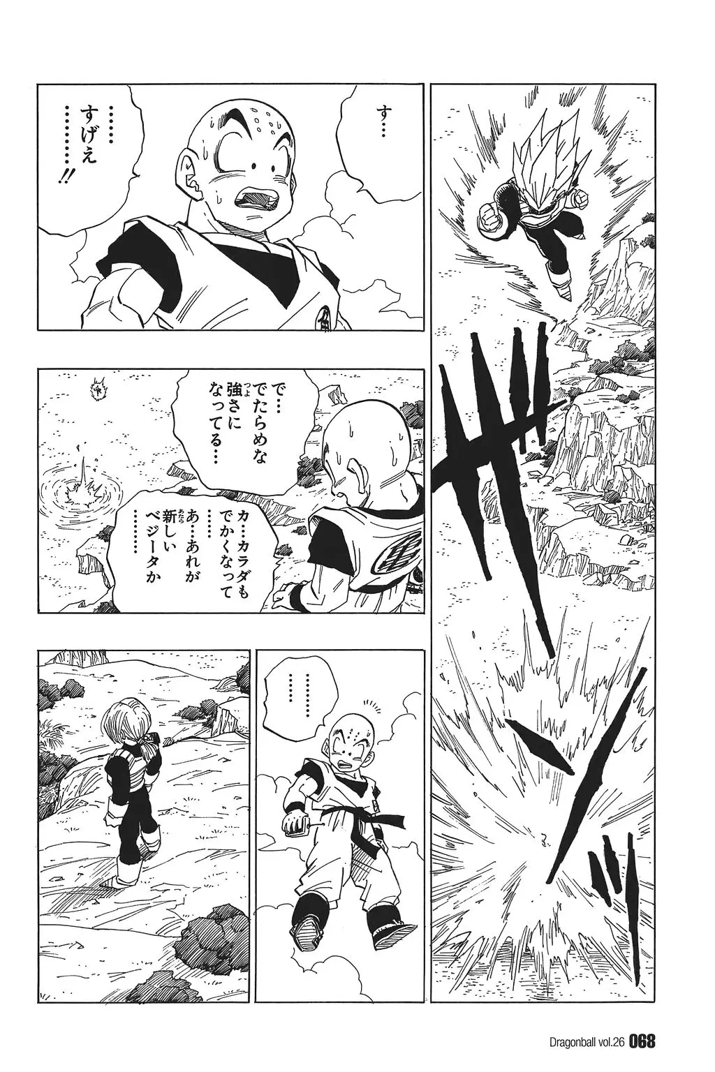 Chapitre 26 — Dragon Ball Kanzenban Vol. 26 — page 73
