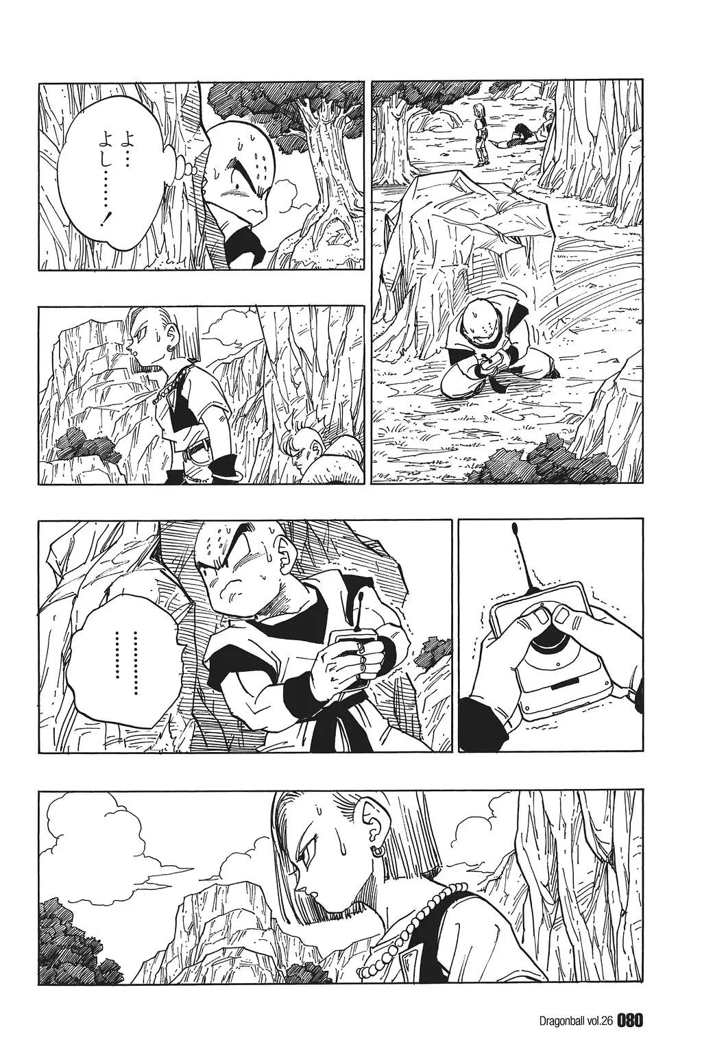 Chapitre 26 — Dragon Ball Kanzenban Vol. 26 — page 85