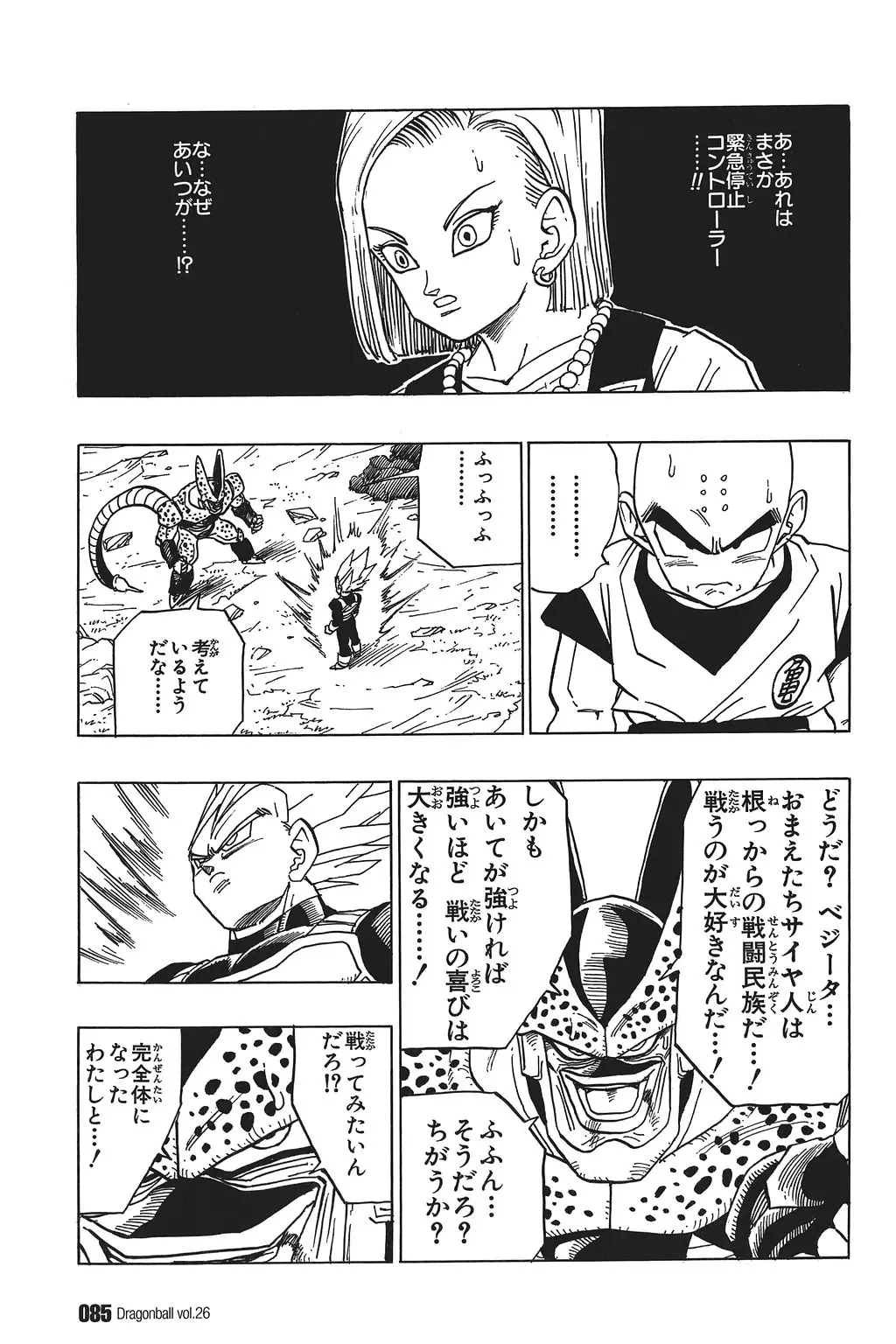 Chapitre 26 — Dragon Ball Kanzenban Vol. 26 — page 90