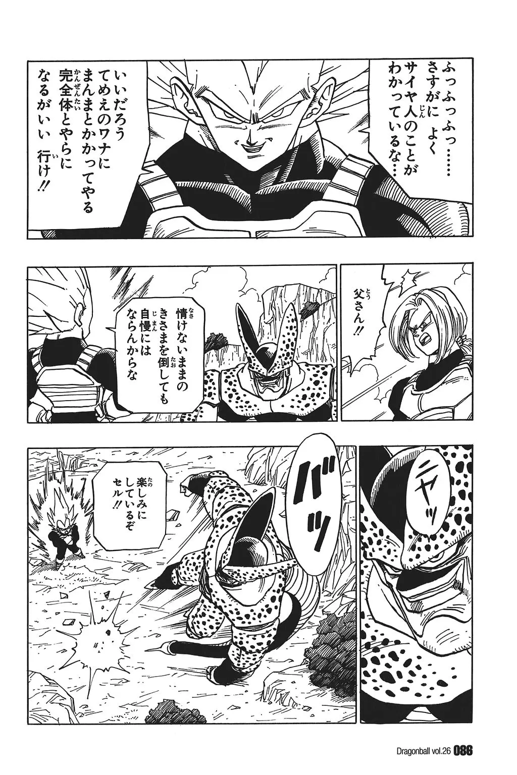 Chapitre 26 — Dragon Ball Kanzenban Vol. 26 — page 91