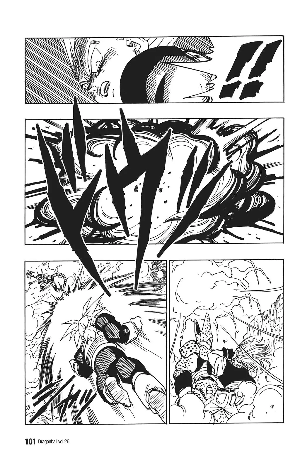 Chapitre 26 — Dragon Ball Kanzenban Vol. 26 — page 106