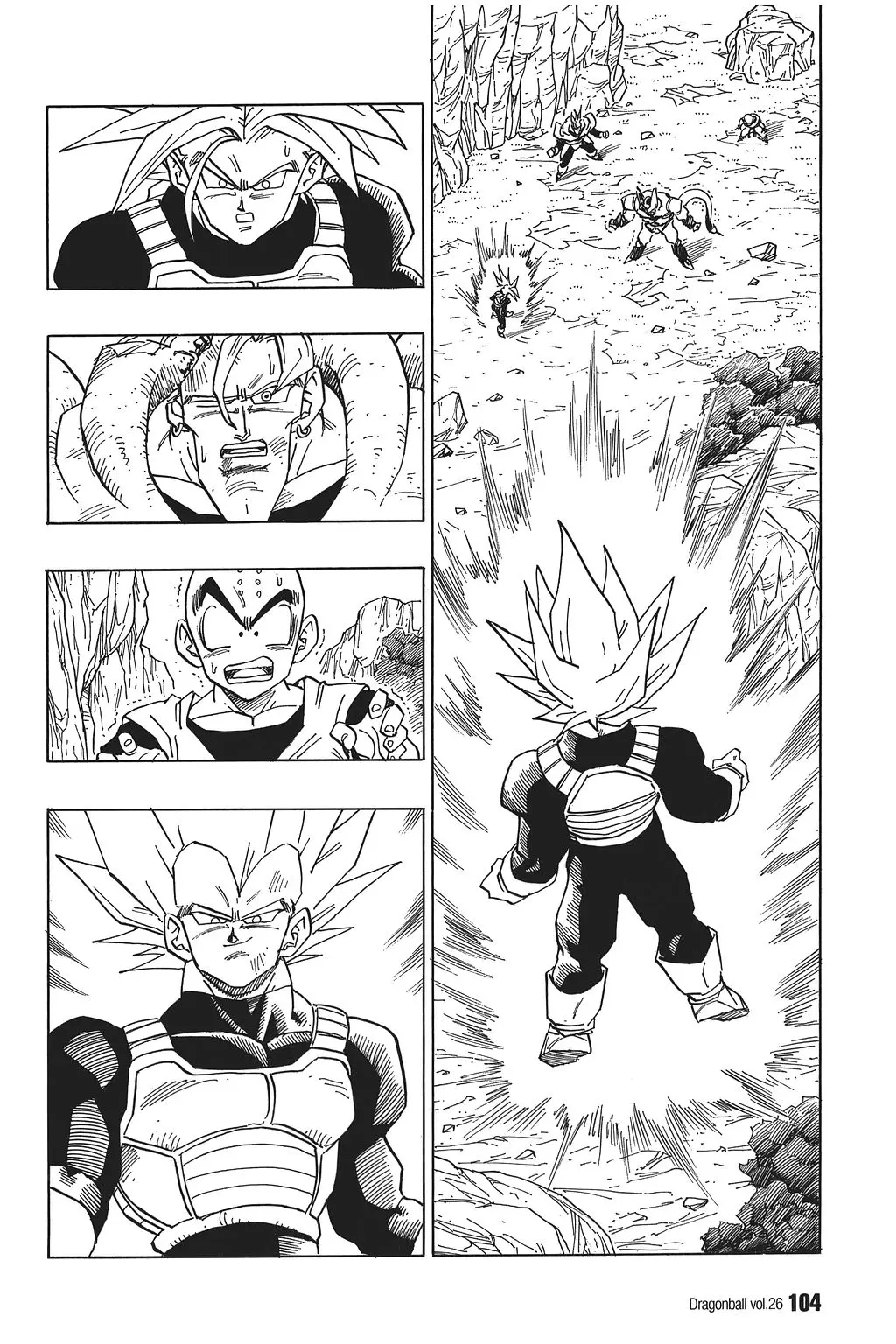 Chapitre 26 — Dragon Ball Kanzenban Vol. 26 — page 109