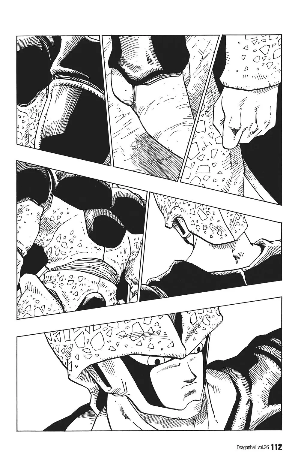 Chapitre 26 — Dragon Ball Kanzenban Vol. 26 — page 117