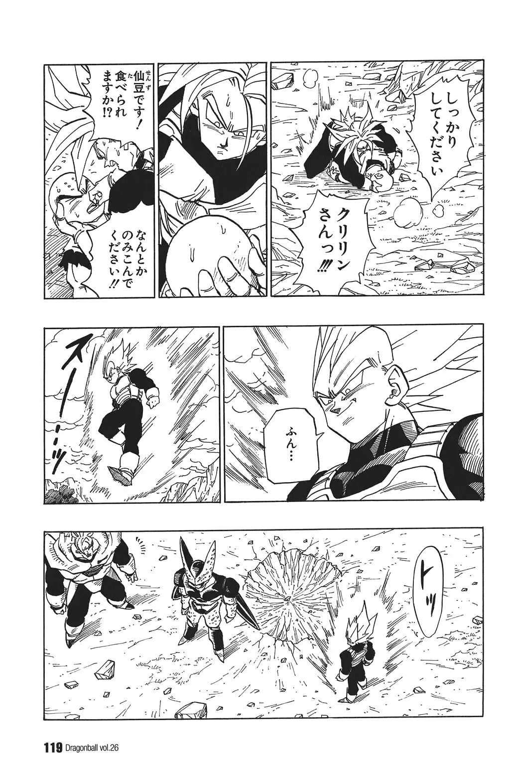 Chapitre 26 — Dragon Ball Kanzenban Vol. 26 — page 124