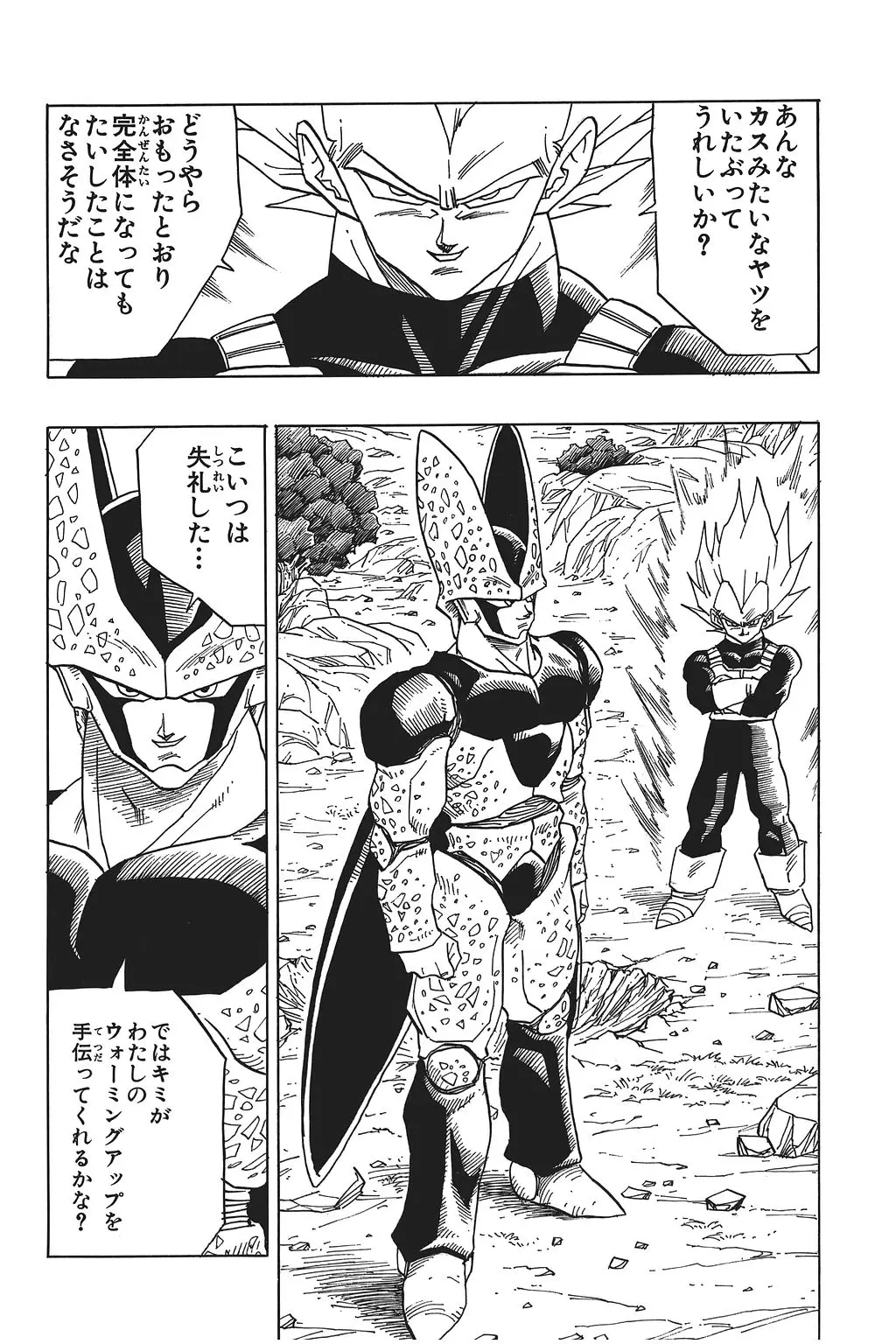 Chapitre 26 — Dragon Ball Kanzenban Vol. 26 — page 125