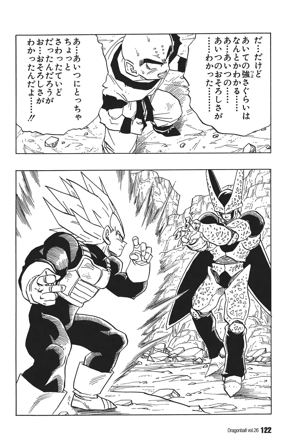 Chapitre 26 — Dragon Ball Kanzenban Vol. 26 — page 127