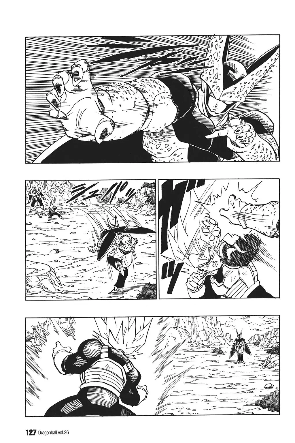 Chapitre 26 — Dragon Ball Kanzenban Vol. 26 — page 132