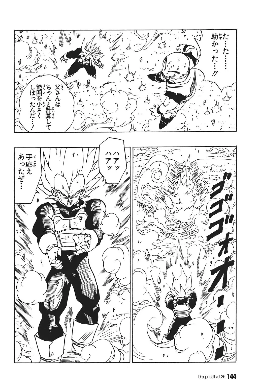 Chapitre 26 — Dragon Ball Kanzenban Vol. 26 — page 149