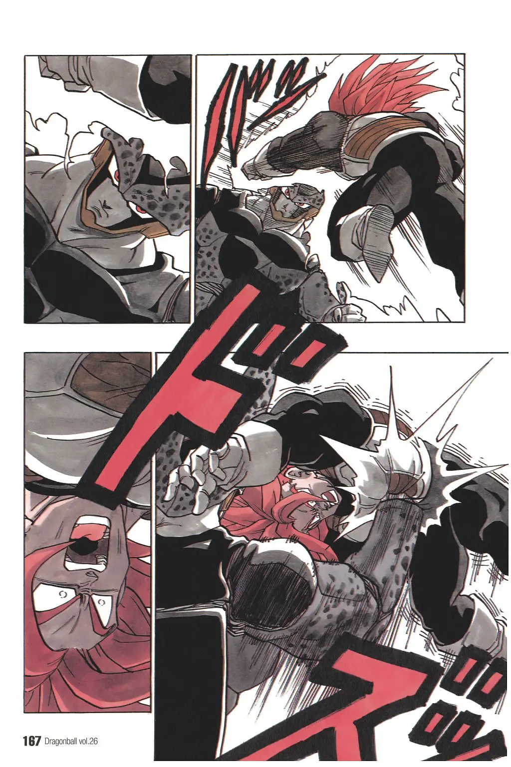 Chapitre 26 — Dragon Ball Kanzenban Vol. 26 — page 172