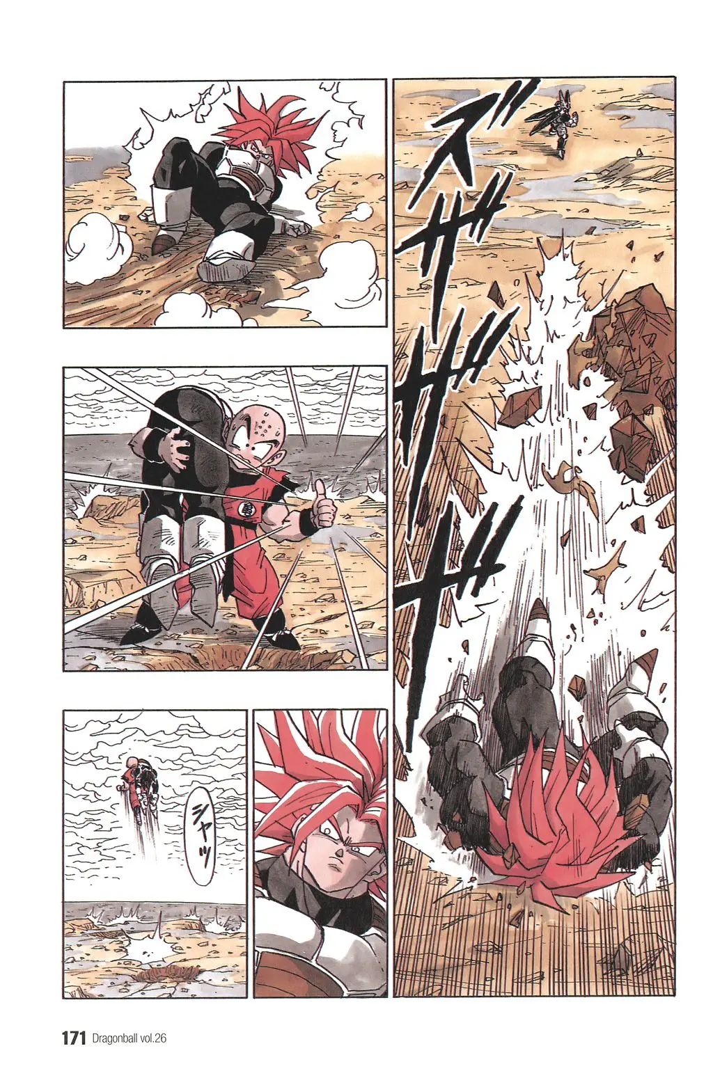 Chapitre 26 — Dragon Ball Kanzenban Vol. 26 — page 176