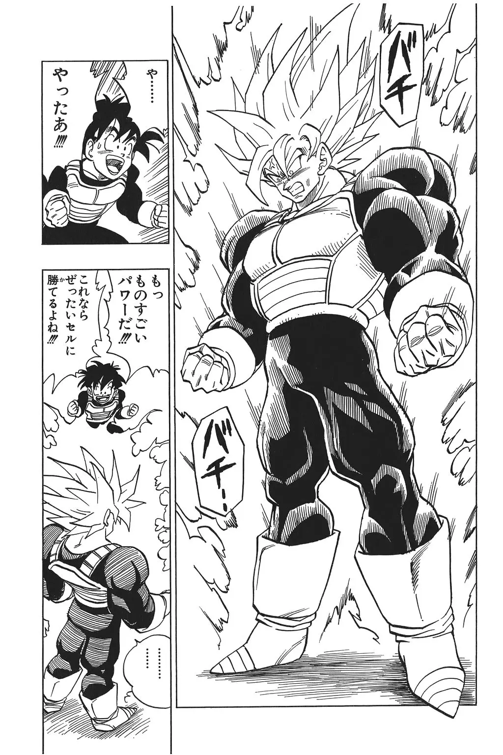 Chapitre 26 — Dragon Ball Kanzenban Vol. 26 — page 188