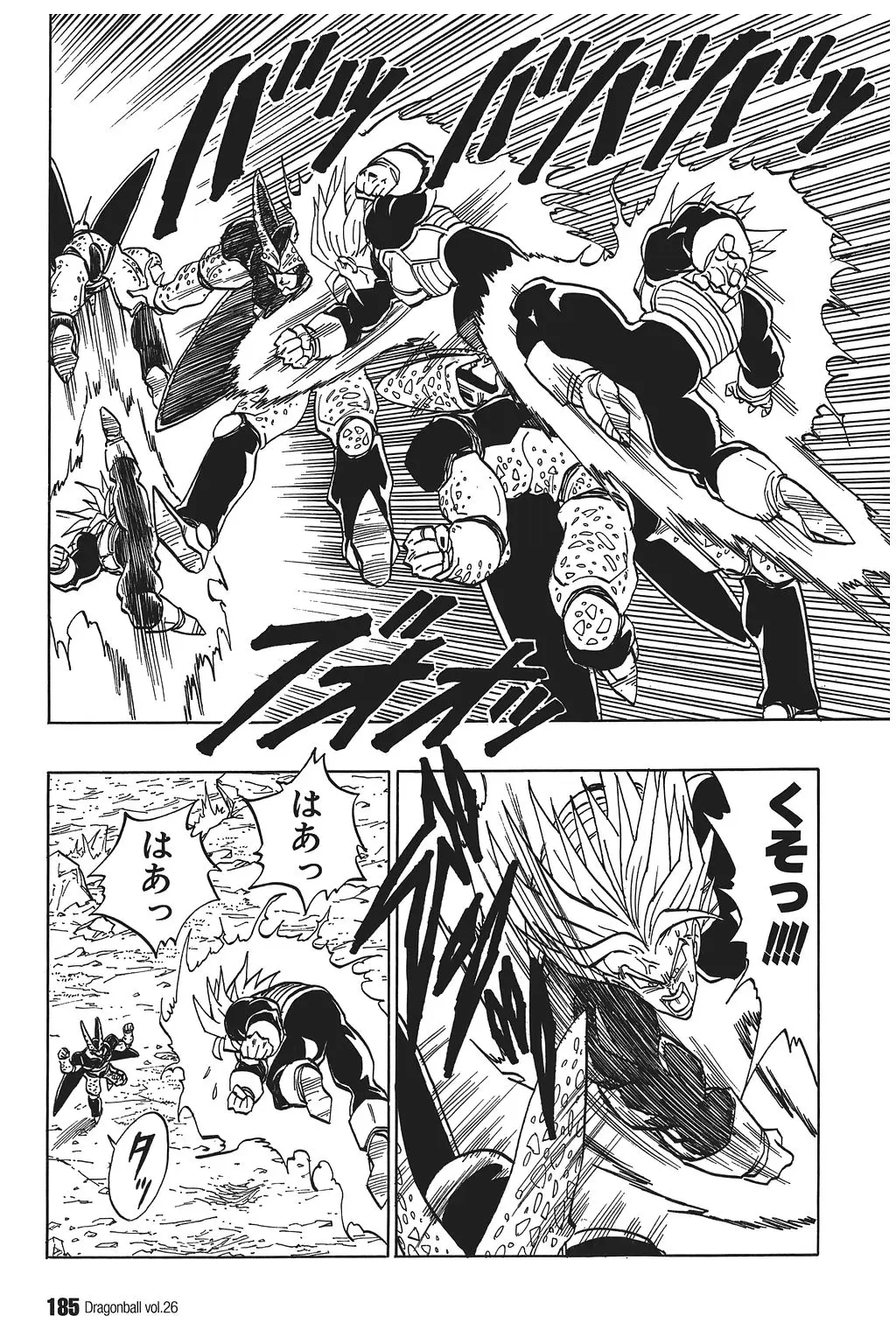 Chapitre 26 — Dragon Ball Kanzenban Vol. 26 — page 190