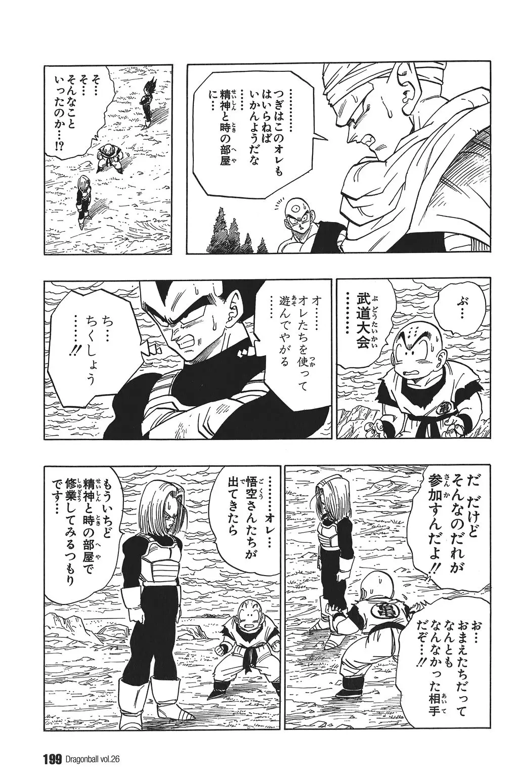 Chapitre 26 — Dragon Ball Kanzenban Vol. 26 — page 204